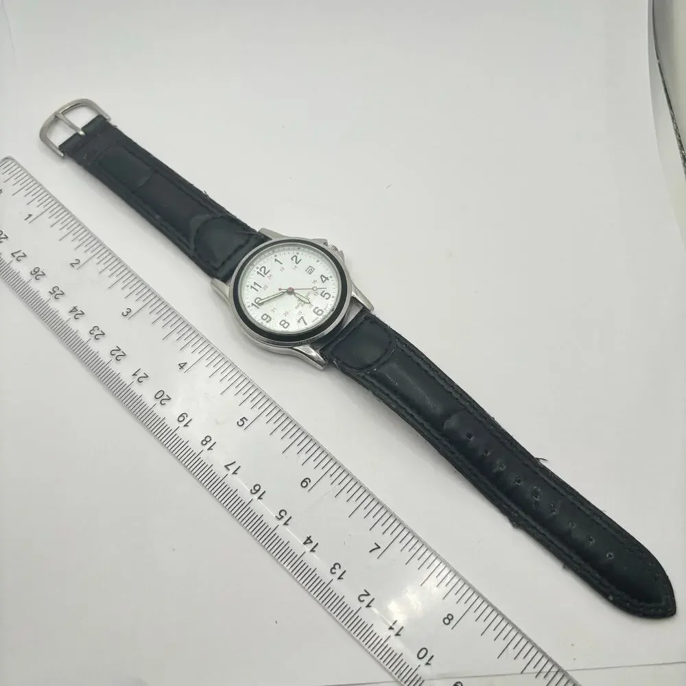 Black & Silver Men's Watch